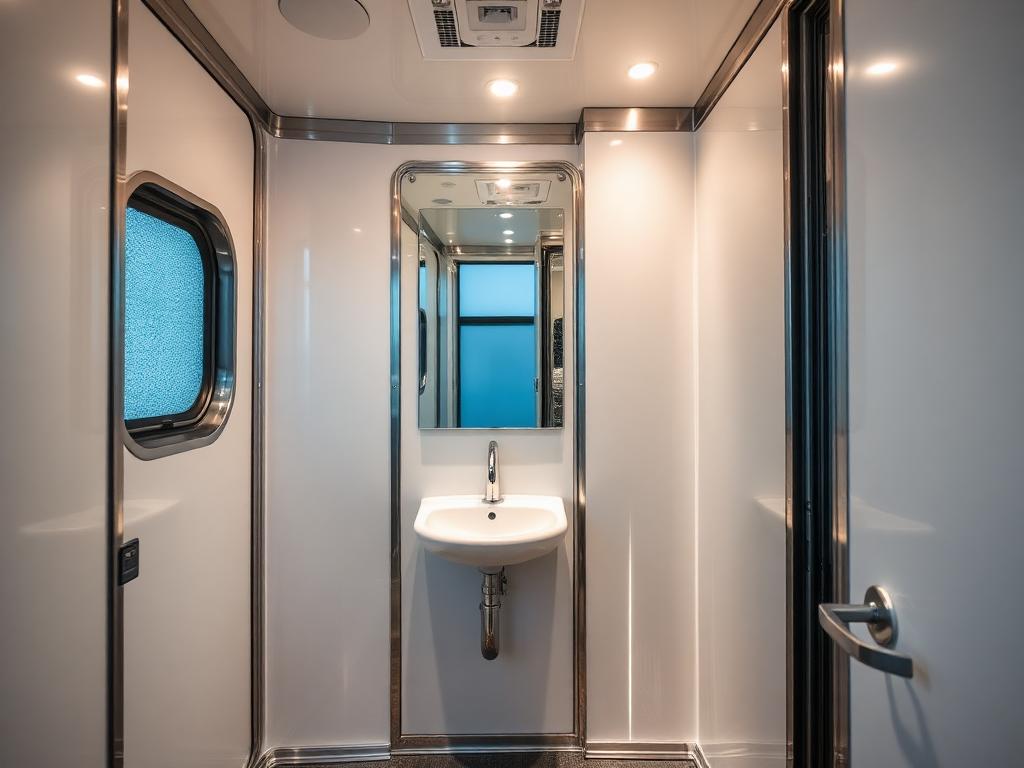Luxury Restroom Trailers in Elizabethtown, KY